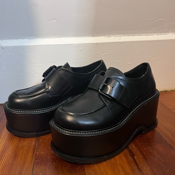 ARTISAN PLATFORM LOAFERS - Picture 2 of 3